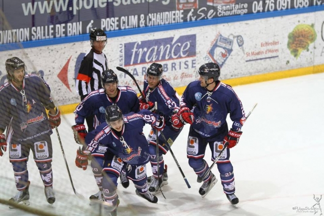 Les photos de la qualification des Brûleurs de Loups pour la finale de la Coupe de France